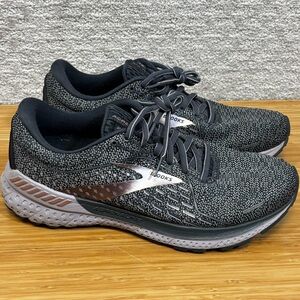 Brooks Womens Adrenaline  21 1203291D528 Gray Running Shoes Sneakers 10.5 Wide